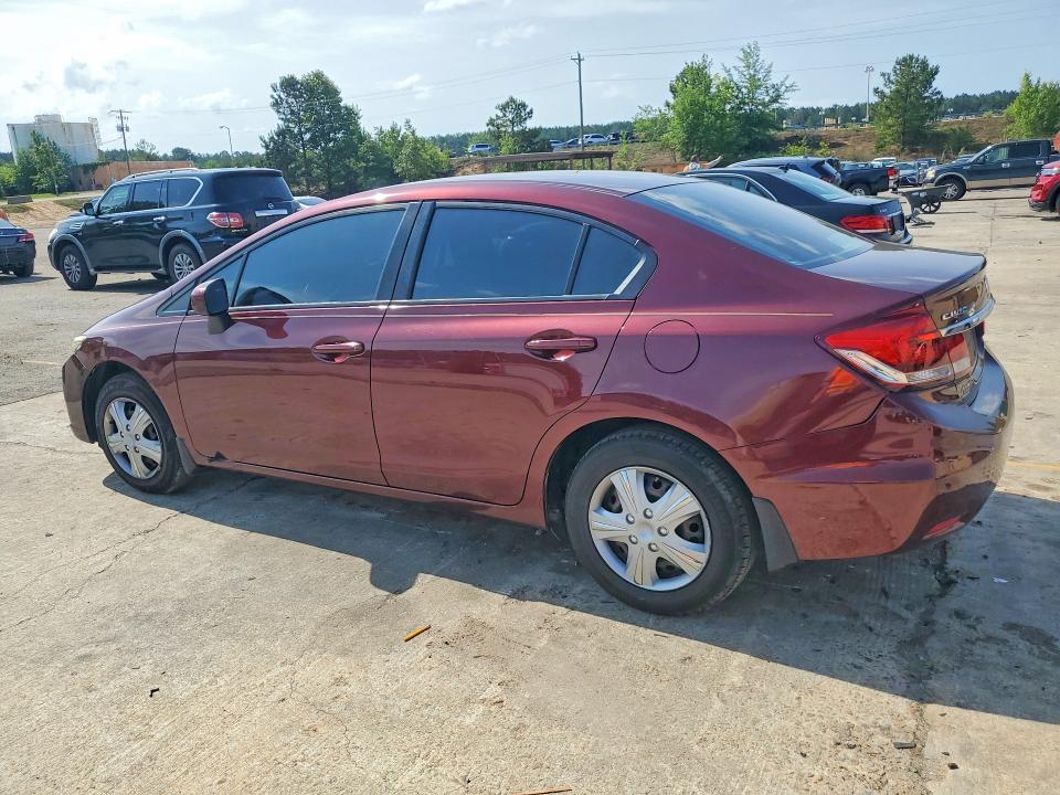 2014 Honda Civic მანქანა იყიდება აუქციონზე, vin: 19XFB2F59EE000225, აუქციონის ნომერი: 53159696