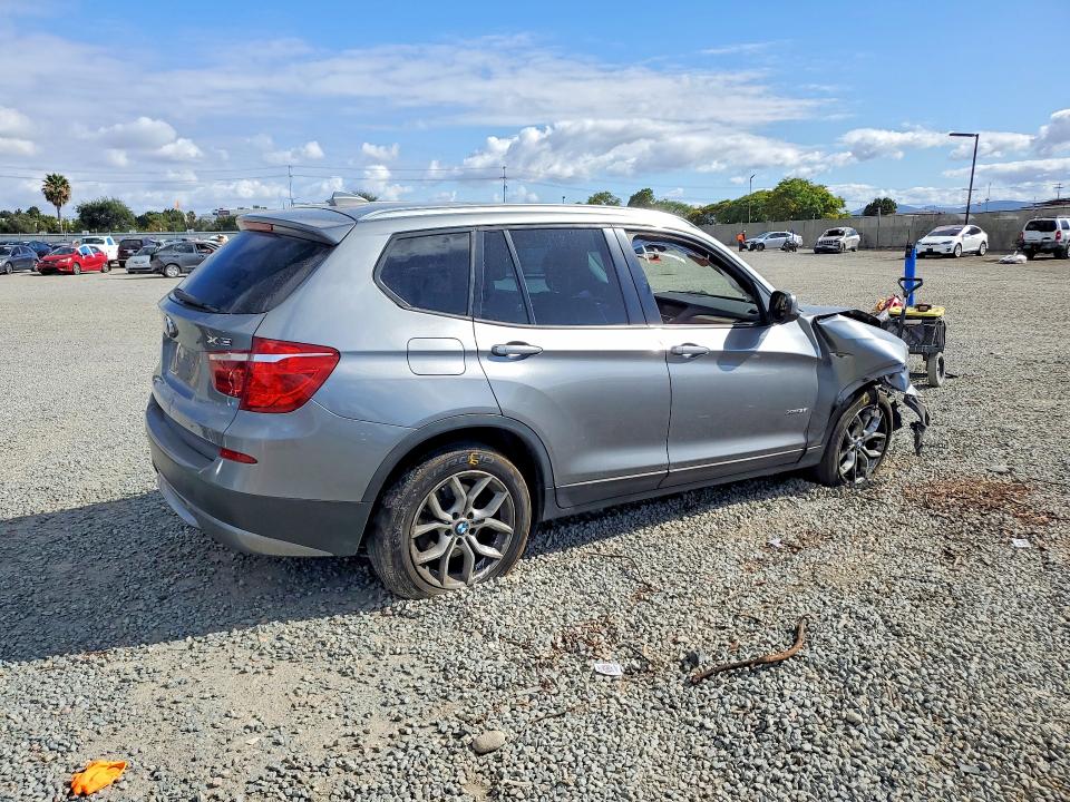 Продаж на аукціоні авто 2014 Bmw X3, vin: 5UXWX7C55E0E75710, номер лоту: 54202276