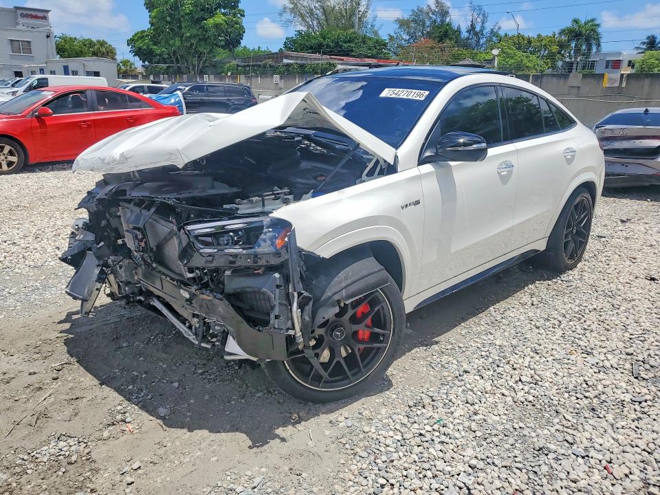 Продаж на аукціоні авто 2025 Mercedes-benz Gle Coupe, vin: 4JGFD8KB1SB342930, номер лоту: 54270196