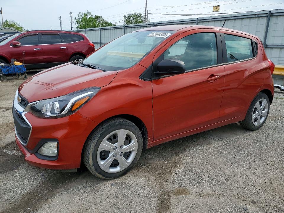 Aukcja sprzedaży 2021 Chevrolet Spark, vin: KL8CB6SA2MC227185, numer aukcji: 53904256