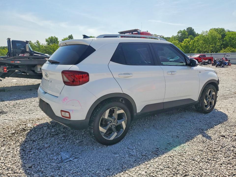 Продаж на аукціоні авто 2020 Hyundai Venue, vin: KMHRC8A31LU022233, номер лоту: 55449066