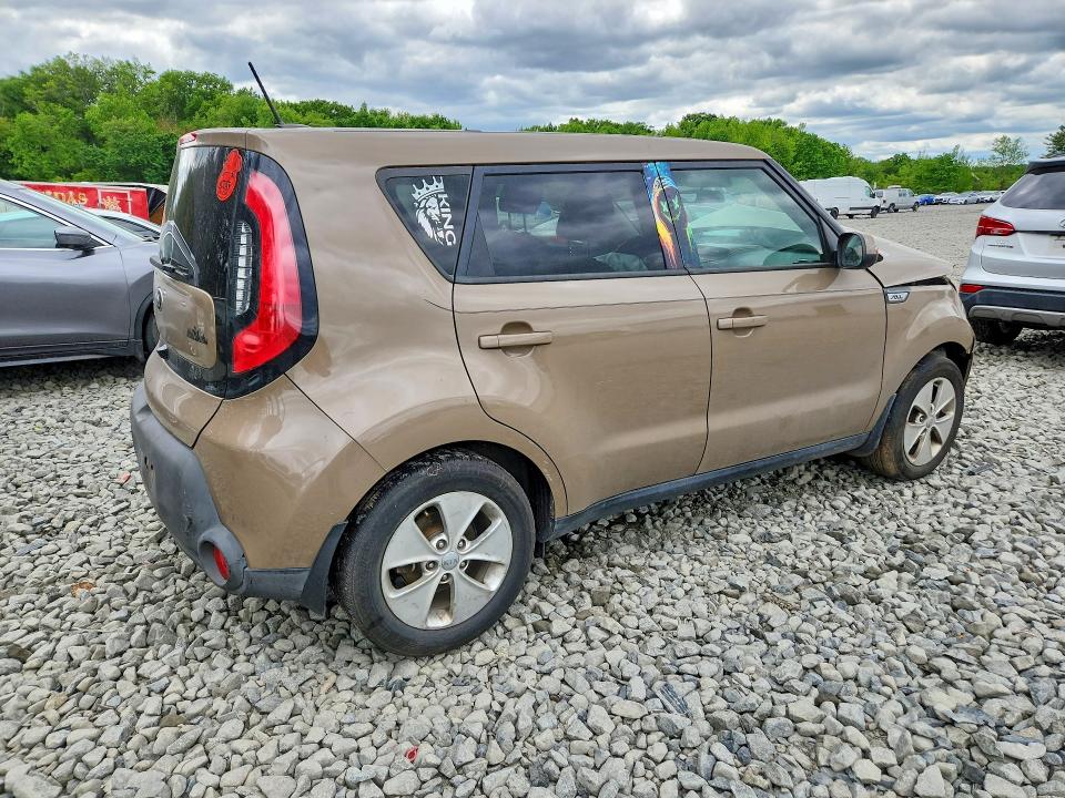 Aukcja sprzedaży 2016 Kia Soul, vin: KNDJN2A29G7255653, numer aukcji: 52750756