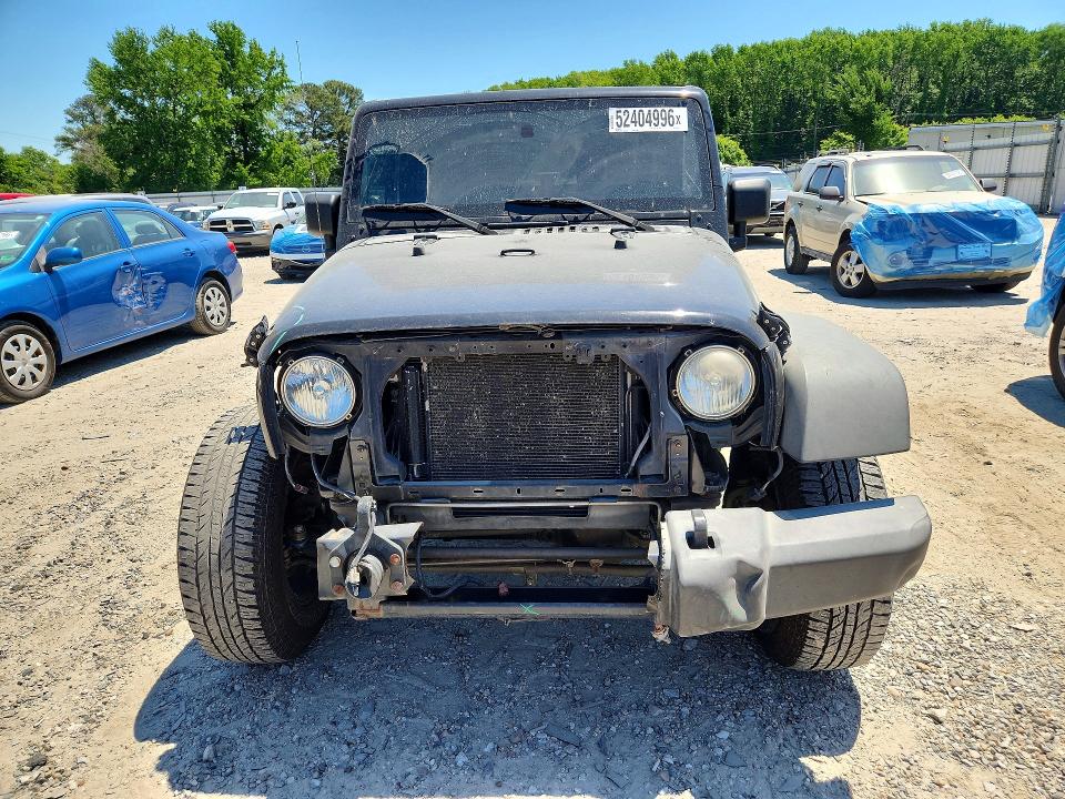 Продаж на аукціоні авто 2010 Jeep Wrangler, vin: 1J4AA2D10AL229742, номер лоту: 52404996
