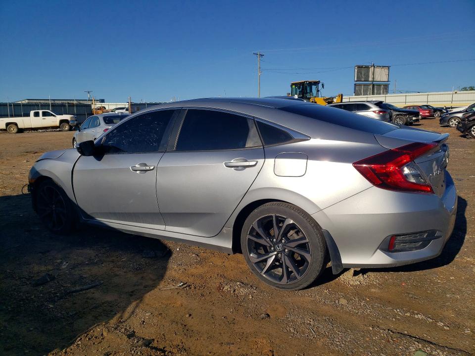 2020 Honda Civic მანქანა იყიდება აუქციონზე, vin: 2HGFC2F88LH521219, აუქციონის ნომერი: 51779346