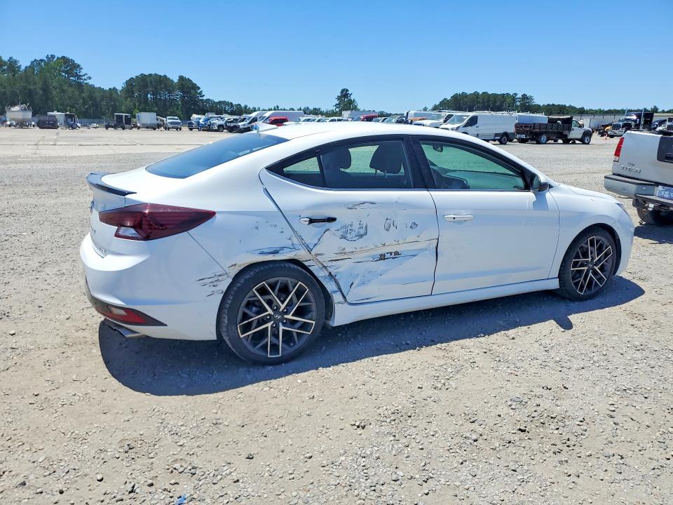 Aukcja sprzedaży 2020 Hyundai Elantra, vin: KMHD04LB2LU056357, numer aukcji: 53640776