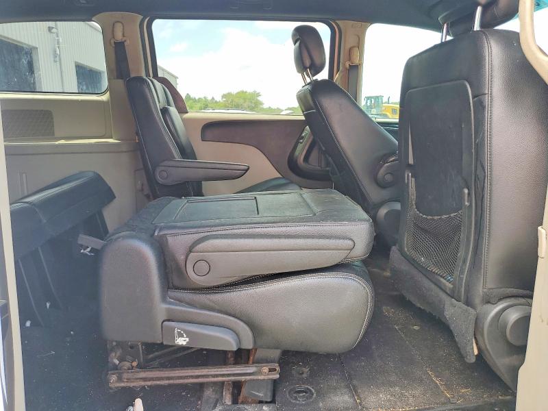 2017 Dodge Grand Caravan მანქანა იყიდება აუქციონზე, vin: 2C4RDGCG3HR827571, აუქციონის ნომერი: 53796686