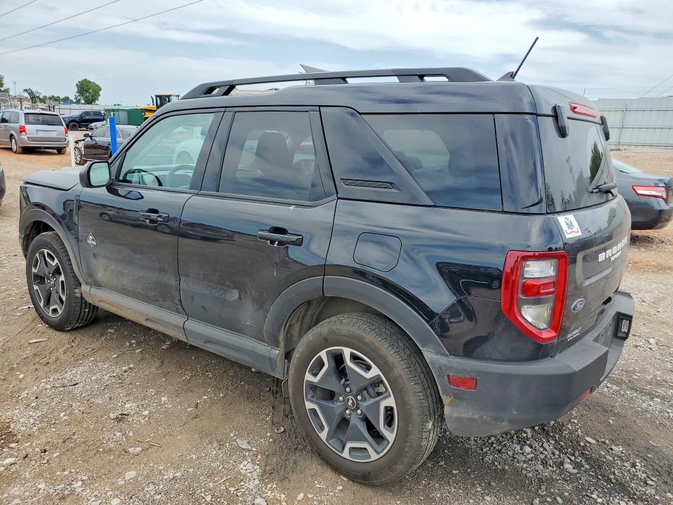 2024 Ford Bronco Sport მანქანა იყიდება აუქციონზე, vin: 3FMCR9C62RRE59630, აუქციონის ნომერი: 54296246