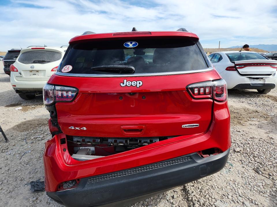 Aukcja sprzedaży 2023 Jeep Compass, vin: 3C4NJDFN3PT520851, numer aukcji: 54666336