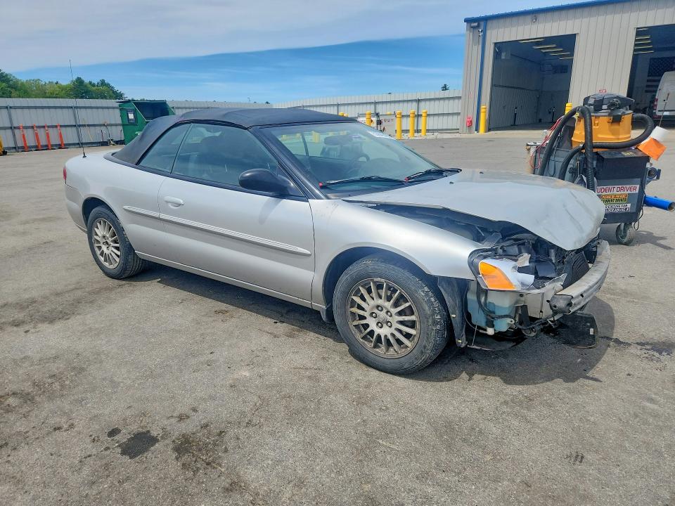 Продажа на аукционе авто 2004 Chrysler Sebring, vin: 1C3EL55R84N318544, номер лота: 53846496