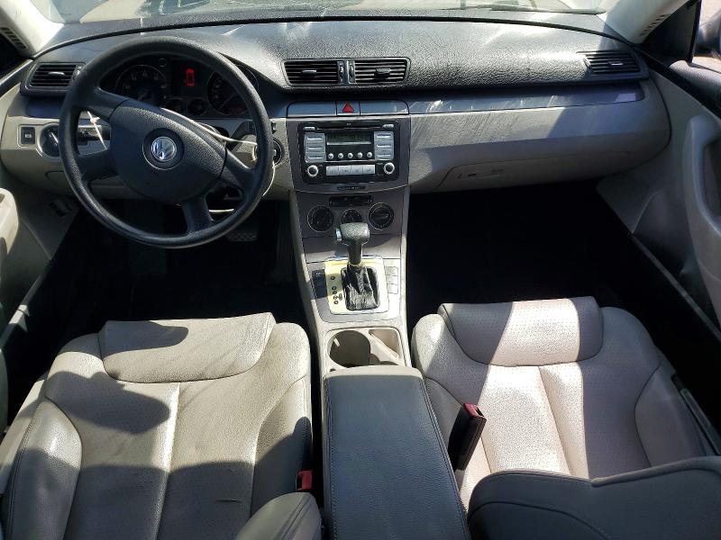 2008 Volkswagen Passat მანქანა იყიდება აუქციონზე, vin: WVWJK73C58P104550, აუქციონის ნომერი: 54494696