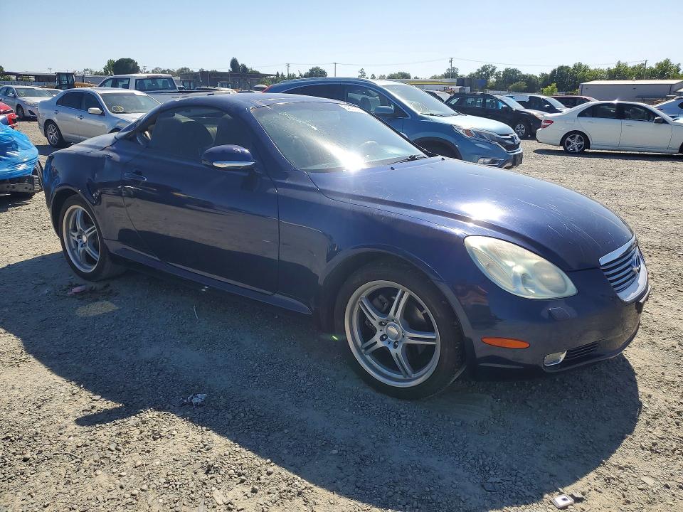 2002 Lexus Sc მანქანა იყიდება აუქციონზე, vin: JTHFN48Y020017234, აუქციონის ნომერი: 54337976