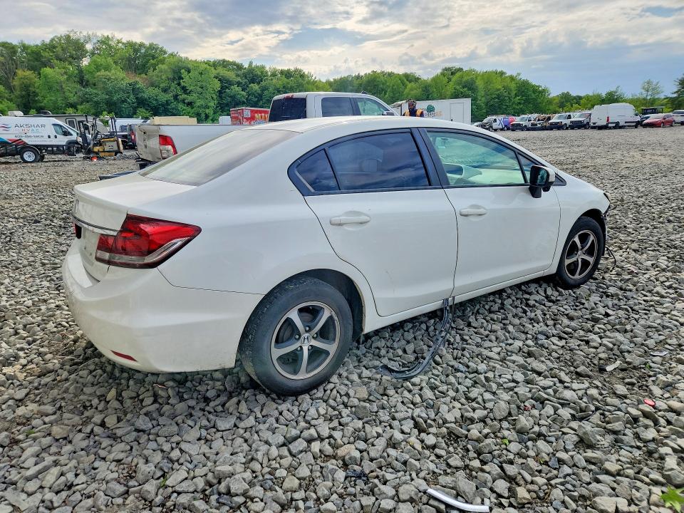 2015 Honda Civic მანქანა იყიდება აუქციონზე, vin: 19XFB2F79FE277203, აუქციონის ნომერი: 52879416