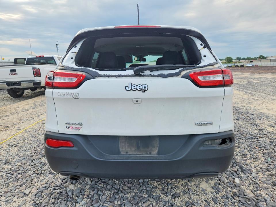 2018 Jeep Cherokee მანქანა იყიდება აუქციონზე, vin: 1C4PJMCB3JD564218, აუქციონის ნომერი: 53660906