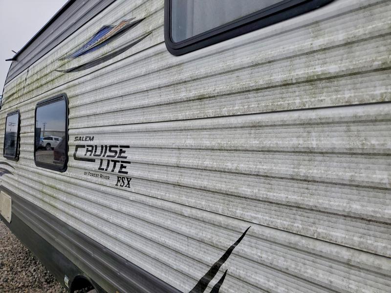 2018 Forest Riv Recreational Vehicle (rv) მანქანა იყიდება აუქციონზე, vin: 4X4TSMV19JY001354, აუქციონის ნომერი: 54860496