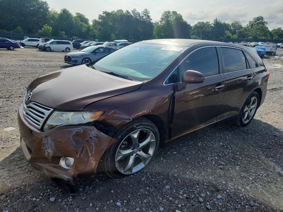 2010 Toyota Venza მანქანა იყიდება აუქციონზე, vin: 4T3ZK3BB2AU023746, აუქციონის ნომერი: 55248216