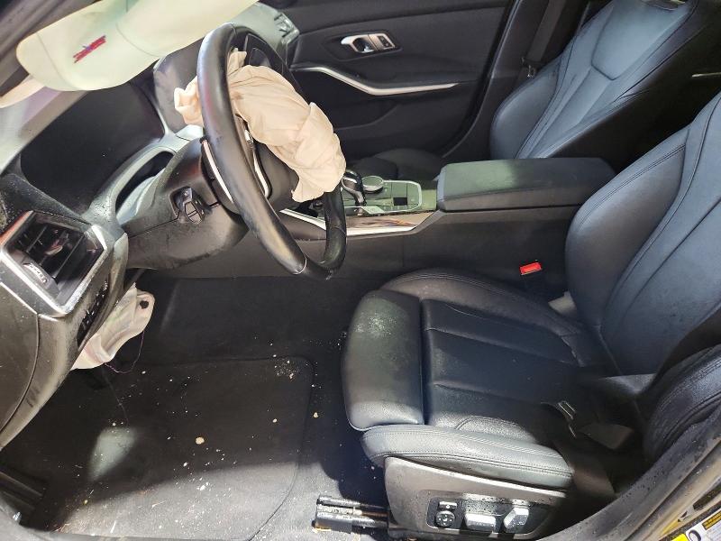 55088616 :رقم المزاد ، 3MW5R1J05M8C09663 vin ، 2021 Bmw 330i مزاد بيع