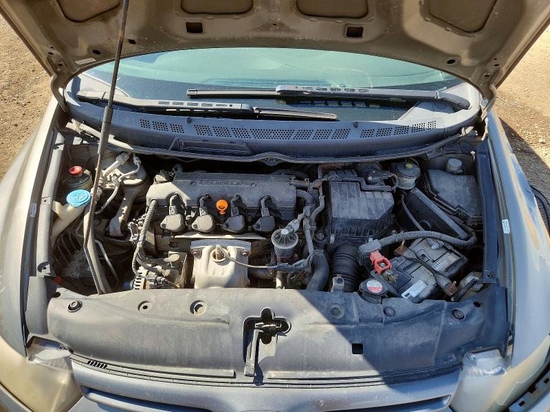 54415566 :رقم المزاد ، 2HGFG11696H000017 vin ، 2006 Honda Civic مزاد بيع