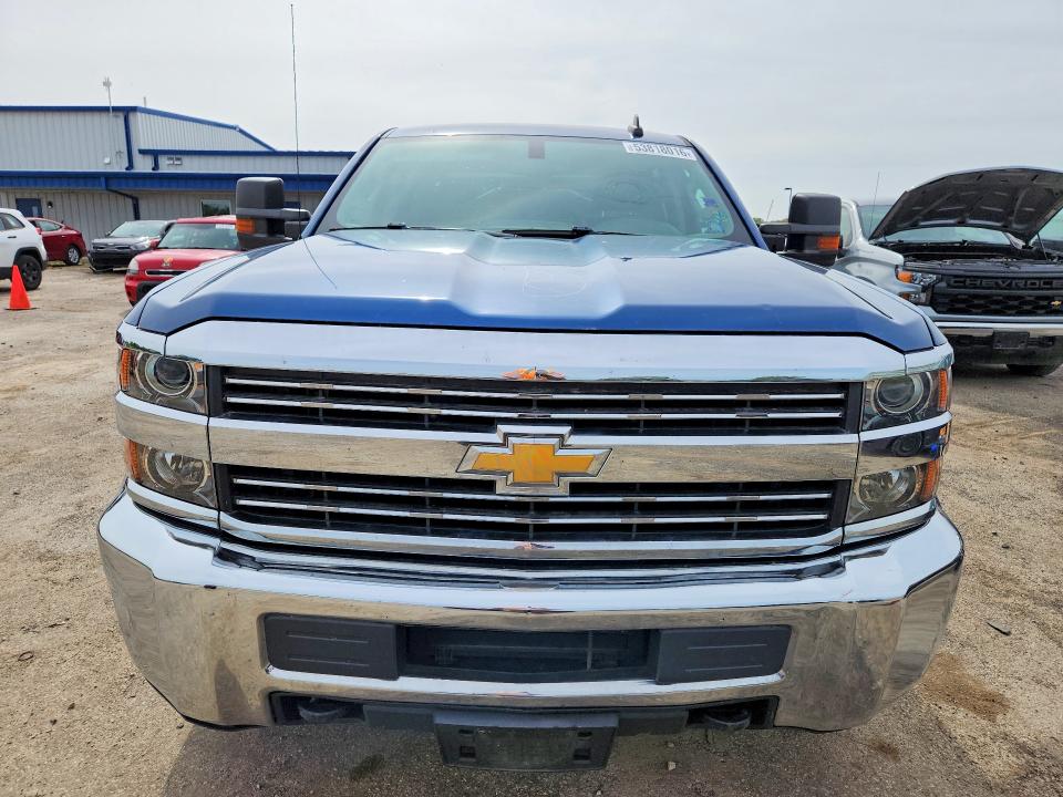 Продаж на аукціоні авто 2018 Chevrolet Silverado, vin: 1GC1KVEGXJF147880, номер лоту: 53818016