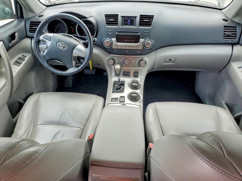 2012 Toyota Highlander მანქანა იყიდება აუქციონზე, vin: 5TDZA3EH1CS028217, აუქციონის ნომერი: 54599576