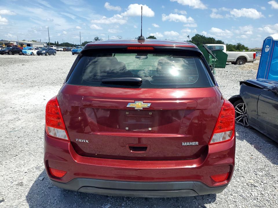 Продажа на аукционе авто 2017 Chevrolet Trax, vin: 3GNCJKSB3HL224440, номер лота: 54861816