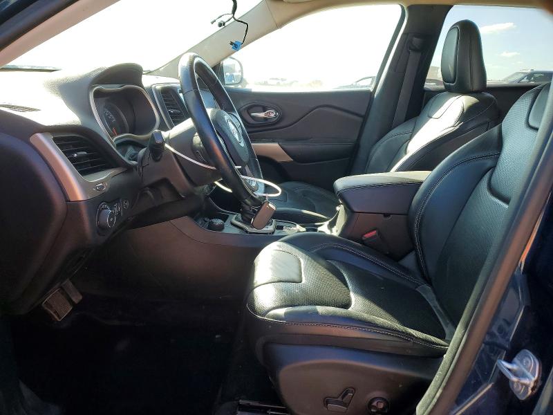 52369246 :رقم المزاد ، 1C4PJMDX4JD536566 vin ، 2018 Jeep Cherokee مزاد بيع