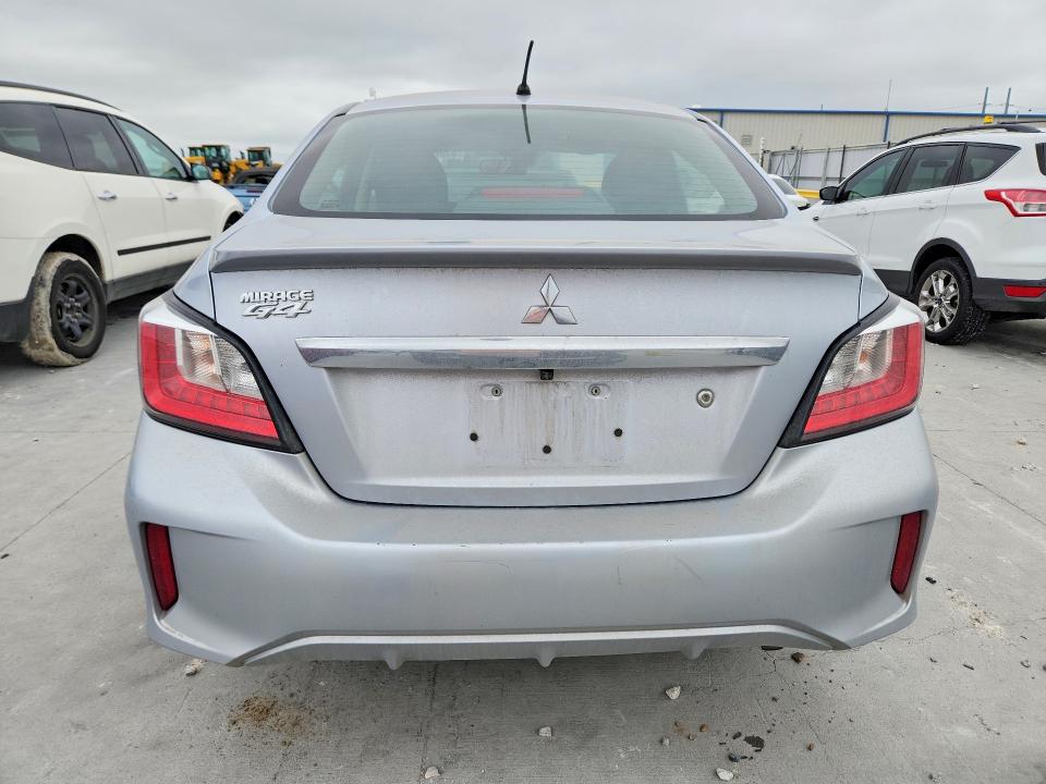 2022 Mitsubishi Mirage მანქანა იყიდება აუქციონზე, vin: ML32FUFJ7NHF02517, აუქციონის ნომერი: 53978926