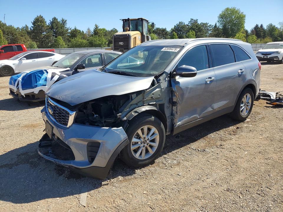 52899476 :رقم المزاد ، 5XYPGDA39LG625523 vin ، 2020 Kia Sorento مزاد بيع