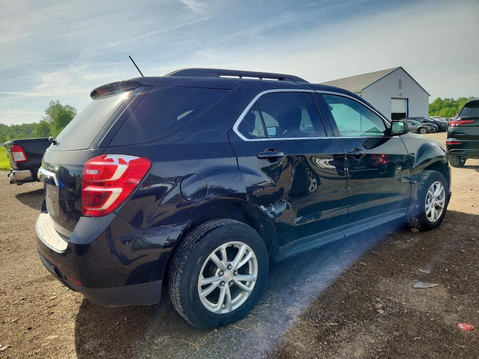 52441806 :رقم المزاد ، 2GNALCEK3H1587289 vin ، 2017 Chevrolet Equinox مزاد بيع