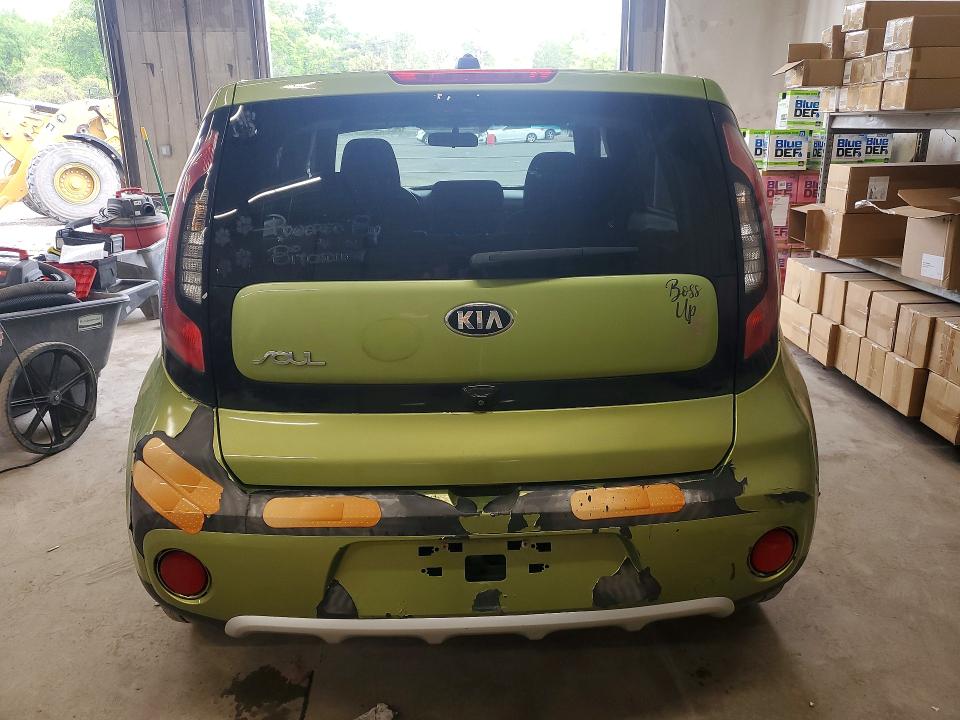 Продаж на аукціоні авто 2017 Kia Soul, vin: KNDJP3A5XH7878680, номер лоту: 53598176