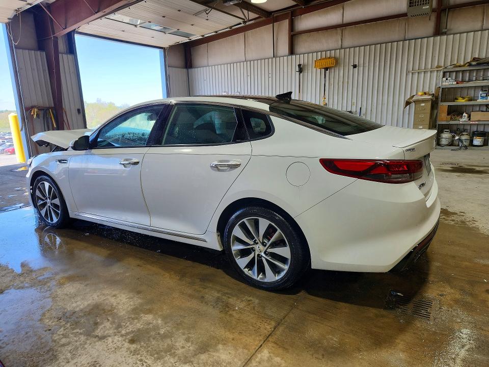 2016 Kia Optima მანქანა იყიდება აუქციონზე, vin: 5XXGV4L22GG046538, აუქციონის ნომერი: 52568216