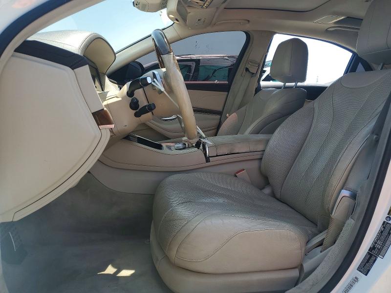 53697506 :رقم المزاد ، WDDUG8FB0EA048447 vin ، 2014 Mercedes-benz S مزاد بيع