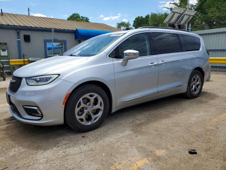 2022 Chrysler Pacifica მანქანა იყიდება აუქციონზე, vin: 2C4RC1GG9NR175898, აუქციონის ნომერი: 52259956