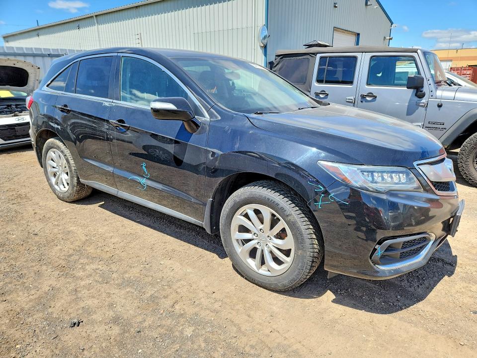 2016 Acura Rdx მანქანა იყიდება აუქციონზე, vin: 5J8TB4H59GL800305, აუქციონის ნომერი: 54615986