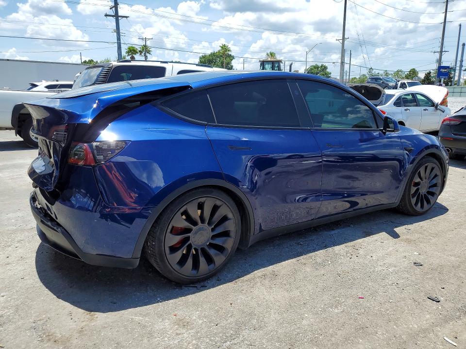 Продажа на аукционе авто 2024 Tesla Model Y, vin: 7SAYGDEF3RA268364, номер лота: 54477556