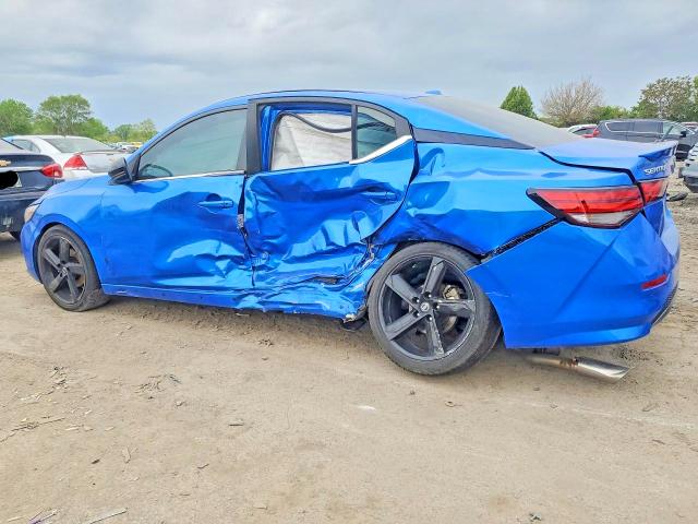 2022 Nissan Sentra მანქანა იყიდება აუქციონზე, vin: 3N1AB8DV1NY301217, აუქციონის ნომერი: 53032446