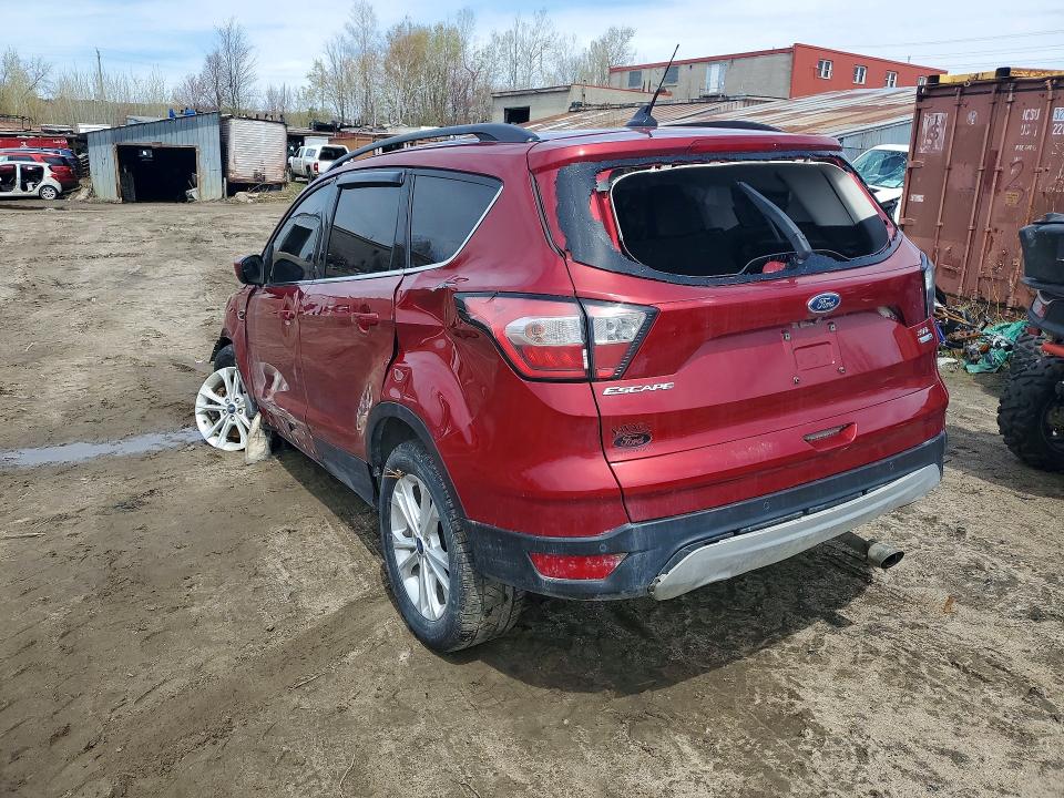 53759406 :رقم المزاد ، 1FMCU9H92JUC23848 vin ، 2018 Ford Escape مزاد بيع