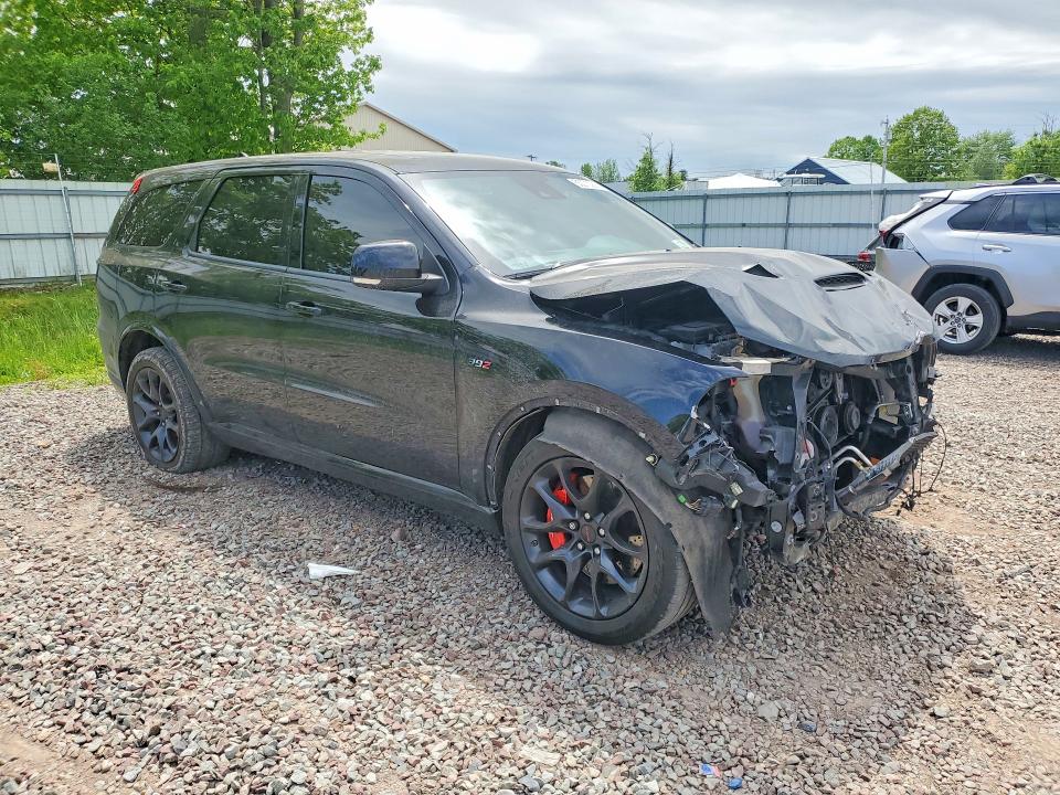 2022 Dodge Durango მანქანა იყიდება აუქციონზე, vin: 1C4SDJGJ6NC187011, აუქციონის ნომერი: 55070086
