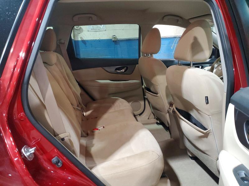 Продажа на аукционе авто 2015 Nissan Rogue, vin: KNMAT2MV1FP509382, номер лота: 54474926
