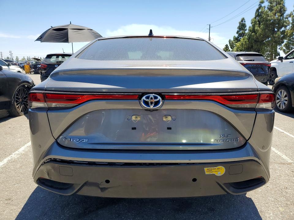 Aukcja sprzedaży 2022 Toyota Mirai, vin: JTDAAAAA2NA004180, numer aukcji: 53748076