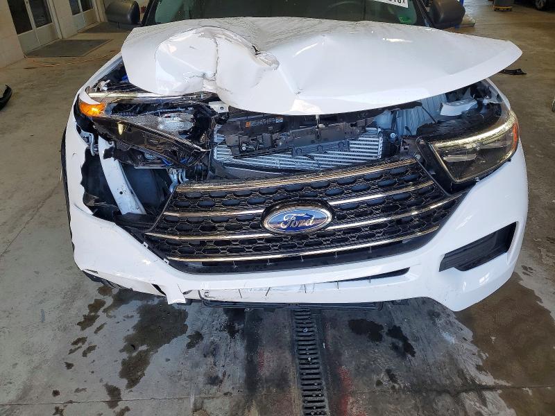52581916 :رقم المزاد ، 1FMSK8DH6MGB41617 vin ، 2021 Ford Explorer مزاد بيع
