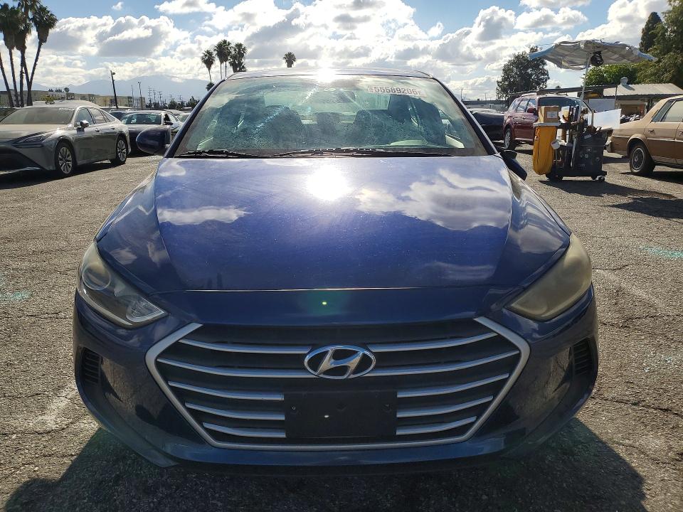 2017 Hyundai Elantra მანქანა იყიდება აუქციონზე, vin: 5NPD84LF0HH096499, აუქციონის ნომერი: 55589206