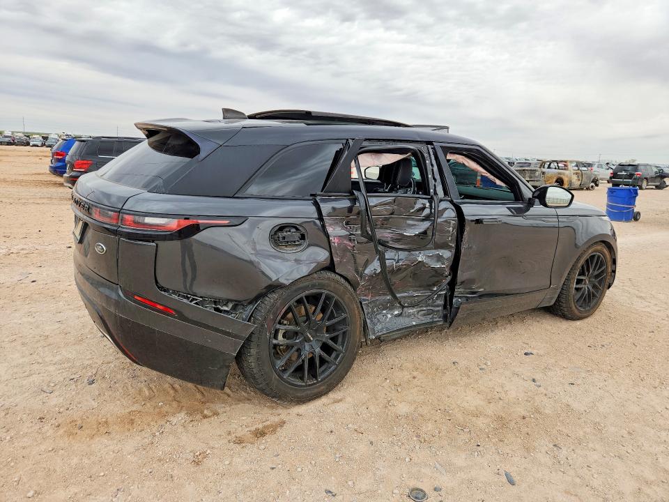 Aukcja sprzedaży 2020 Land Rover Range Rover Velar, vin: SALYK2FVXLA293005, numer aukcji: 52424906