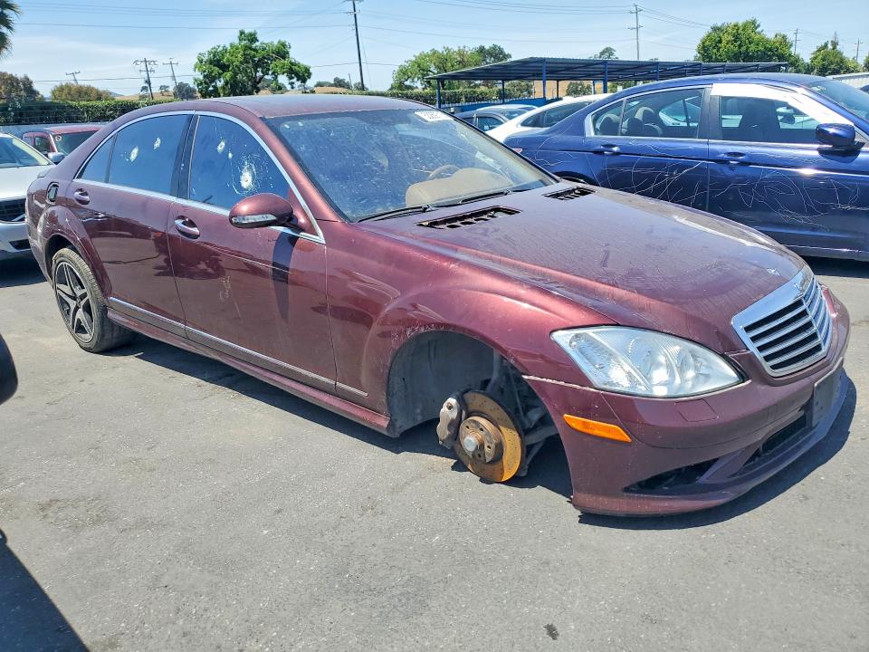 53269716 :رقم المزاد ، WDDNG71X78A221466 vin ، 2008 Mercedes-benz S مزاد بيع