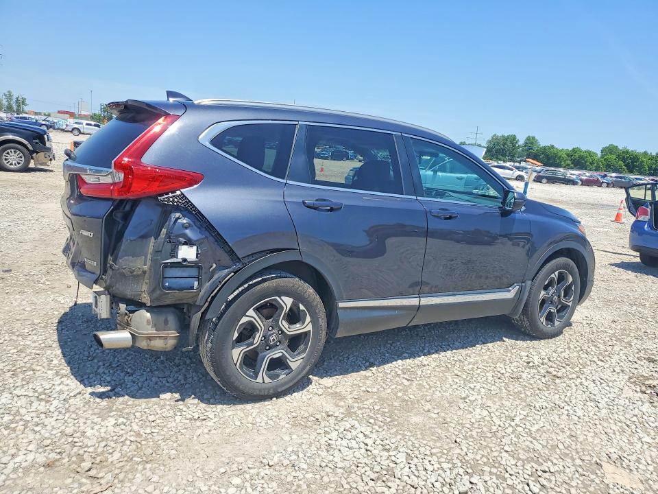 2019 Honda Cr-v მანქანა იყიდება აუქციონზე, vin: 2HKRW2H92KH640754, აუქციონის ნომერი: 54587076