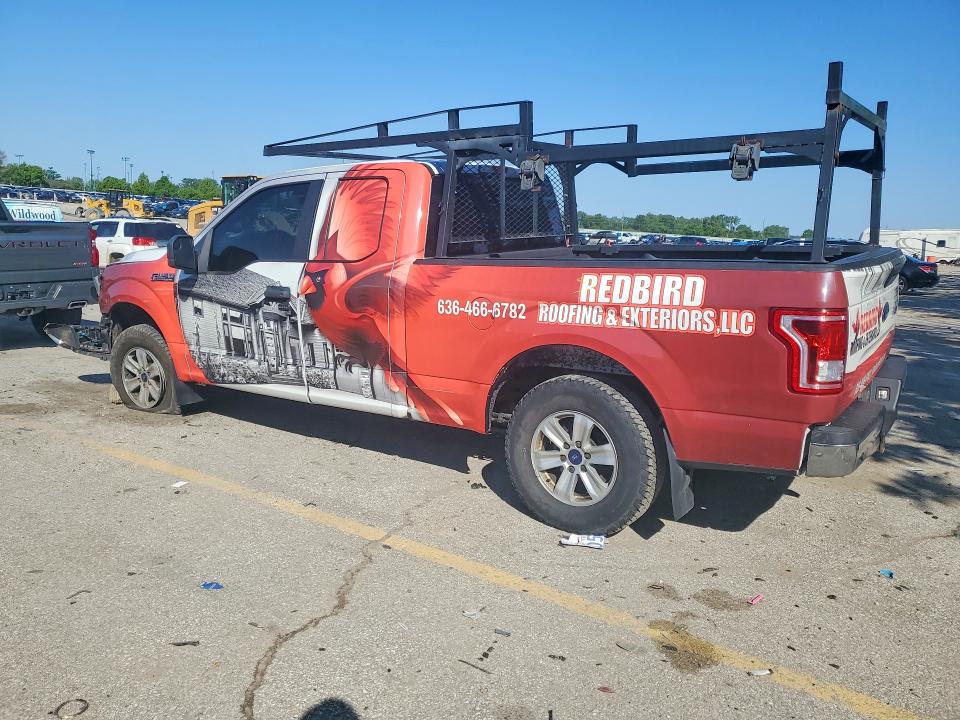 Aukcja sprzedaży 2017 Ford F150, vin: 1FTEX1EP7HKD01149, numer aukcji: 51981876