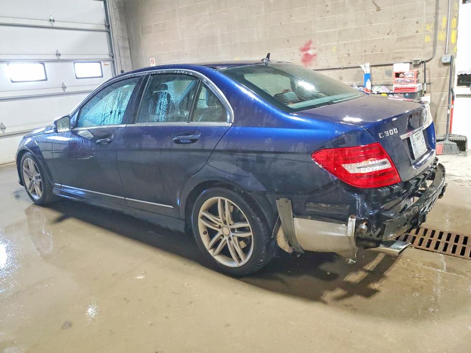 Продажа на аукционе авто 2014 Mercedes-benz C, vin: WDDGF8AB6EA930827, номер лота: 53353596