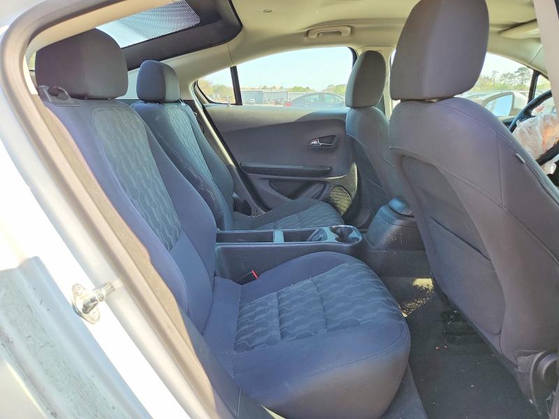 53521256 :رقم المزاد ، 1G1RE6E47DU133501 vin ، 2013 Chevrolet Volt مزاد بيع