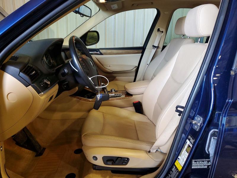 Aukcja sprzedaży 2013 Bmw X3, vin: 5UXWX9C54D0A17358, numer aukcji: 52782796