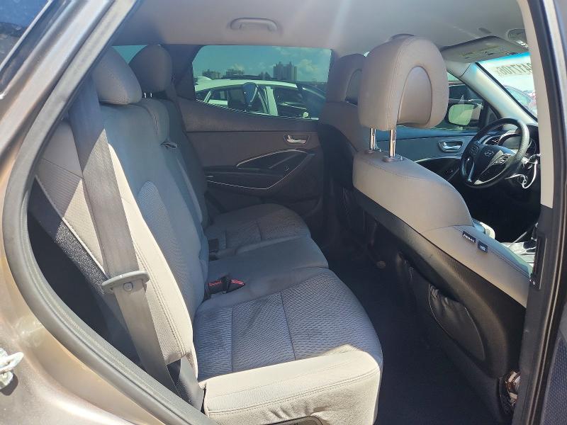 53417106 :رقم المزاد ، 5XYZT3LB7FG258855 vin ، 2015 Hyundai Santa Fe Sport مزاد بيع