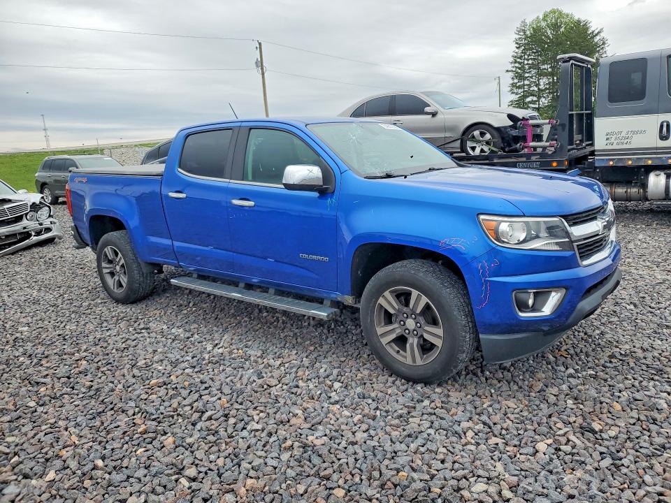 Продаж на аукціоні авто 2018 Chevrolet Colorado, vin: 1GCGTCEN6J1198574, номер лоту: 54443586
